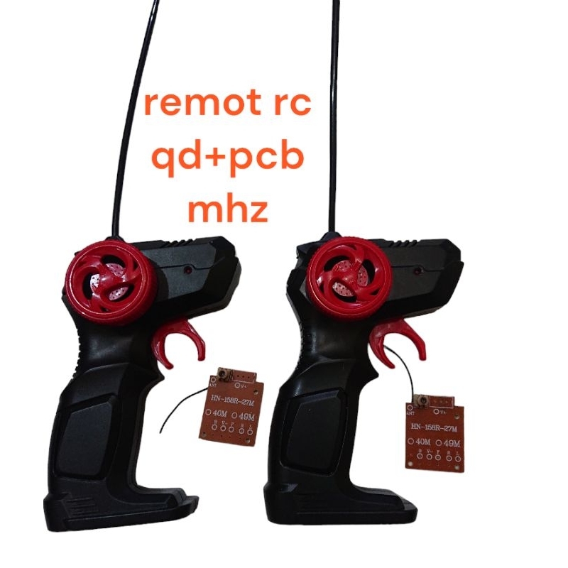 remot dan pcb Rc Qd Mhz