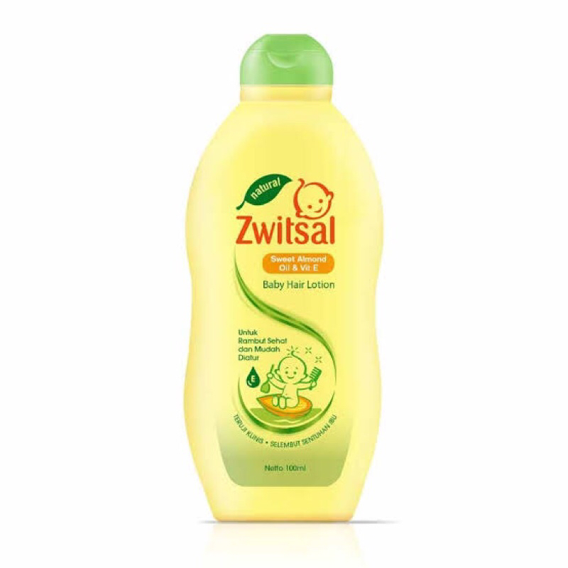 Zwitsal Baby Hair Lotion Sweet Almond Oil & VitE 100ml