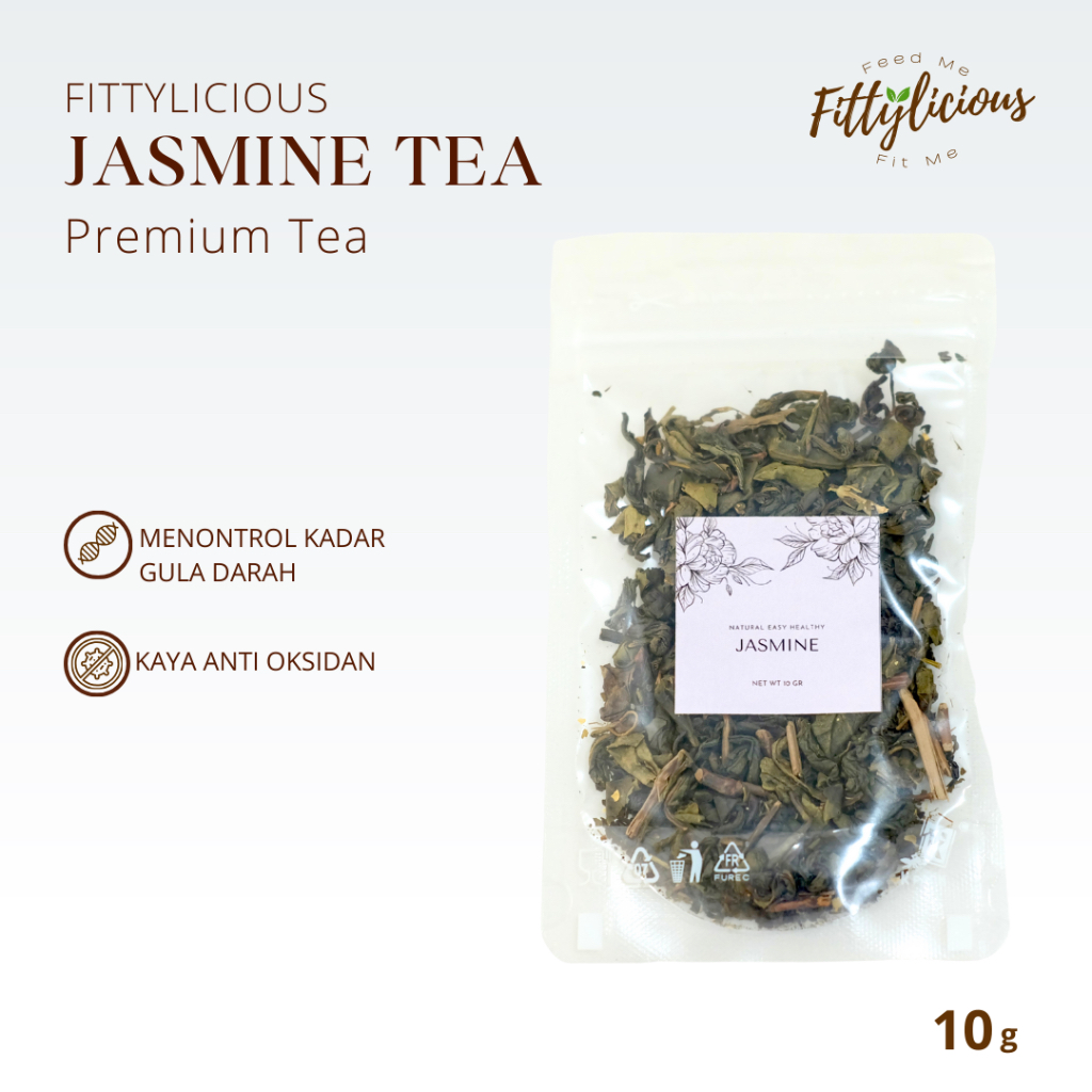 

Jasmine Tea /Teh Jasmine 10gr