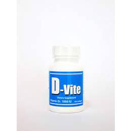 D-vite Vitamin D3 1000IU, 100 softgels - Singapore