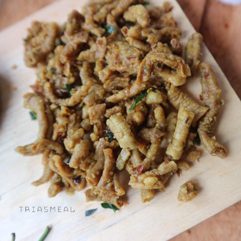 

Usus Crispy