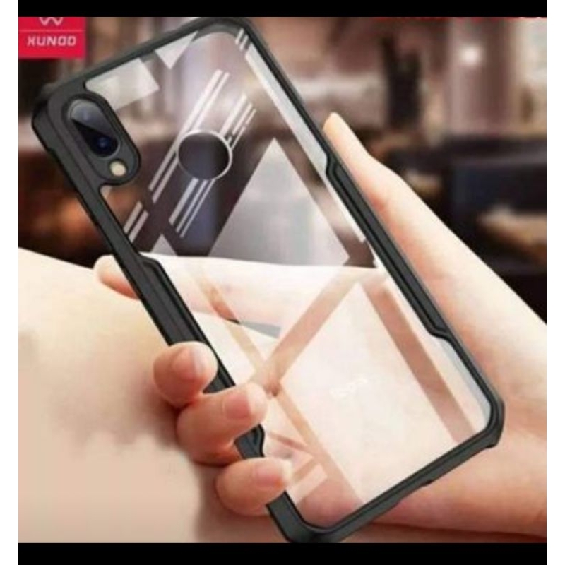 Jual Softcast/Casing Hp Vivo Y91 Y93 Y95 Clear Armor Bumper