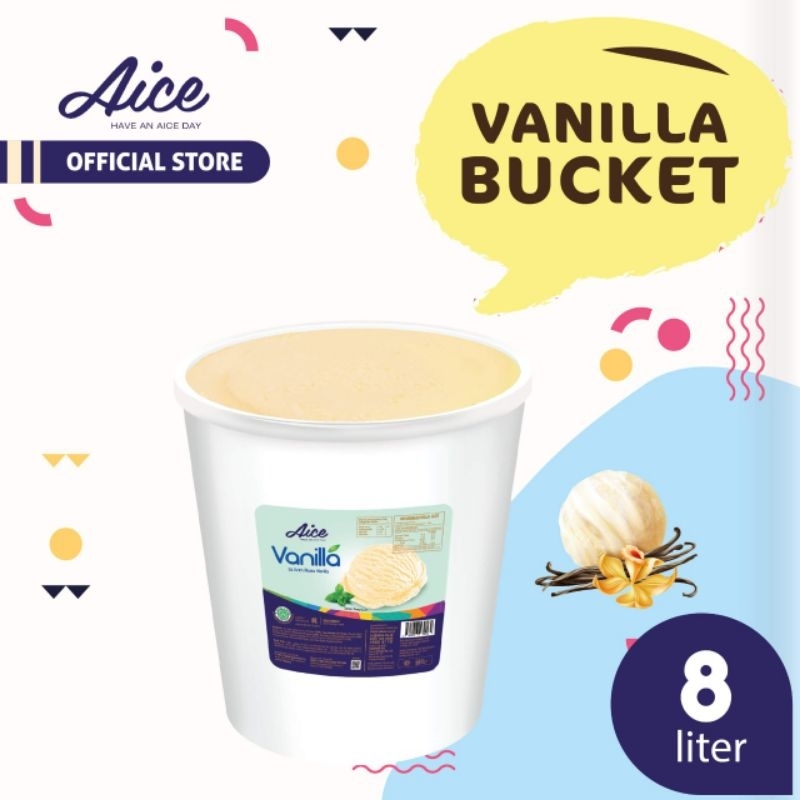 

BUCKET VANILLA