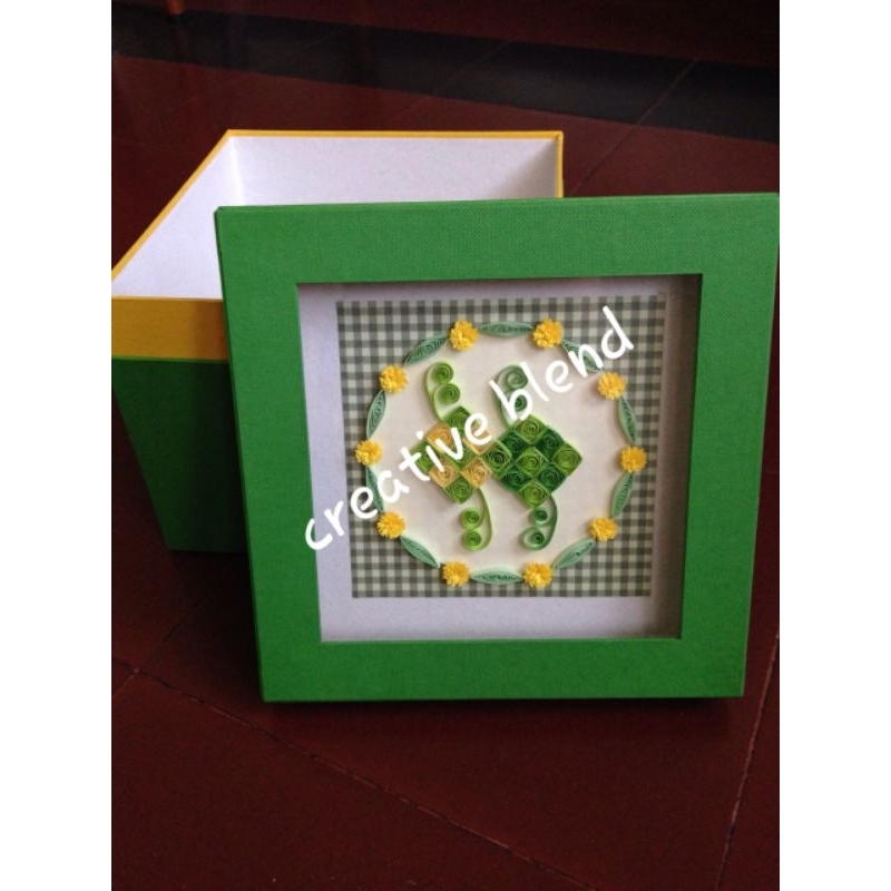 

Box Kotak Quilling Lebaran