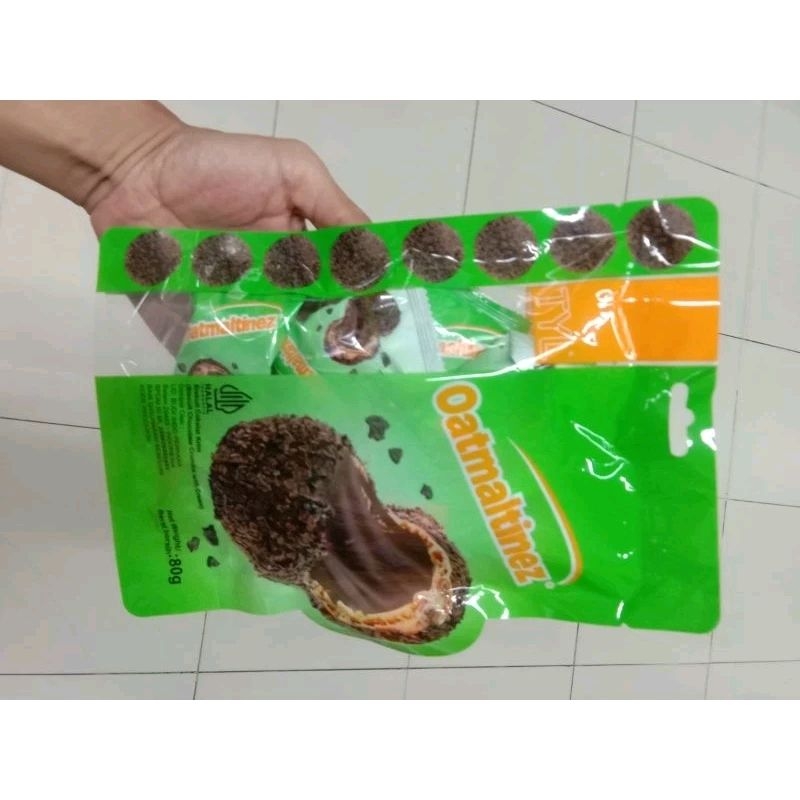oatmaltinez chocolate 80gr
