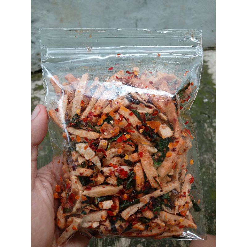 

Basreng Pedas Daun Jeruk 100gram / basrengOriginal