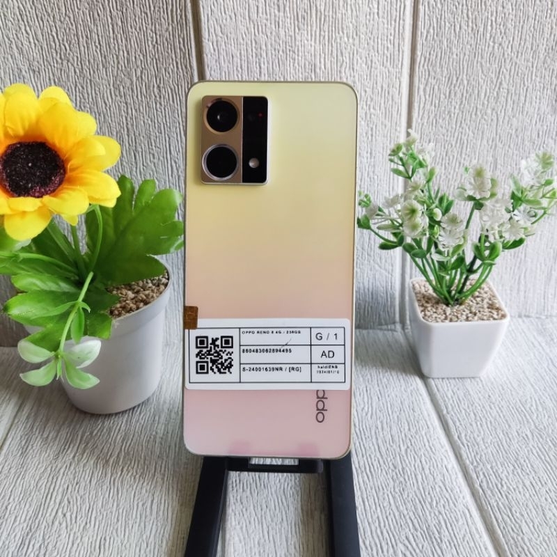 Oppo Reno 8 Second Bekas Original Ex Garansi Resmi Oppo Indonesia
