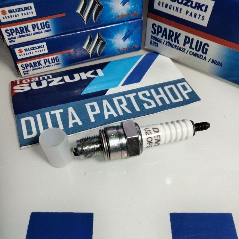 busi shogun smash Shogun 125 Arashi Axelo Denso U20FS-U original Suzuki Genuine Part SGP