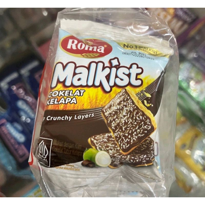 

BISKUIT ROMA MALKIST VARIASI RASA