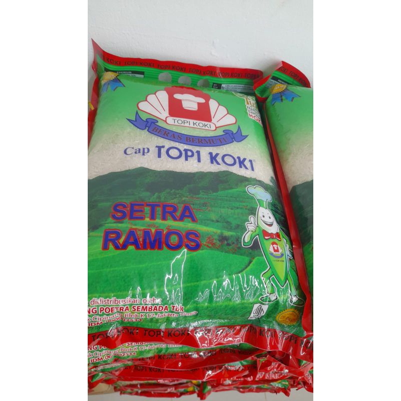 

Beras Top koki 5kg
