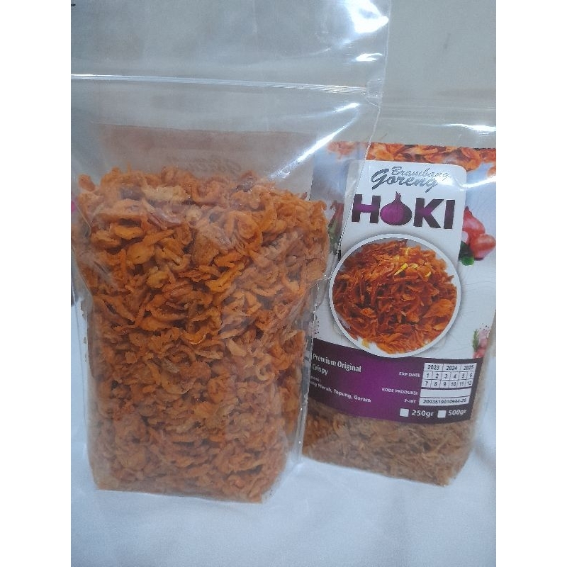 

Bawang merah goreng aneka rasa