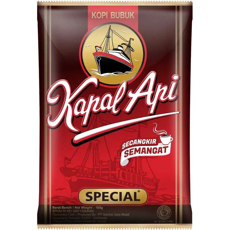 

kopi kapal api special mix rencengan