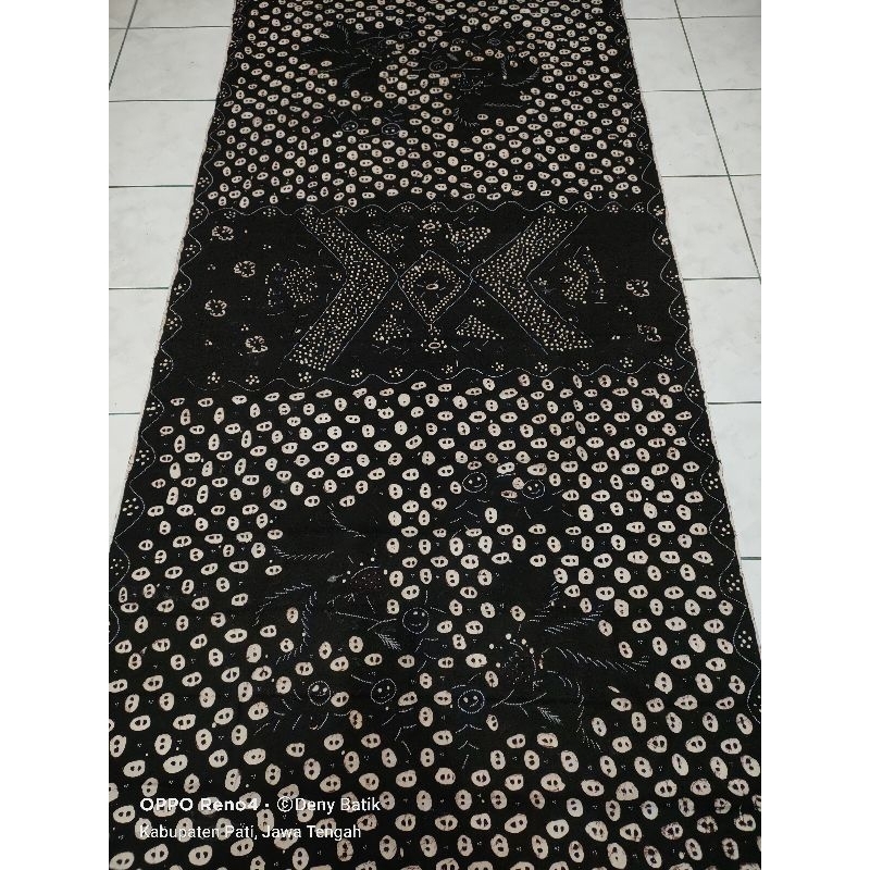 SARUNG BATIK TULIS BAKARAN JUWANA PATI