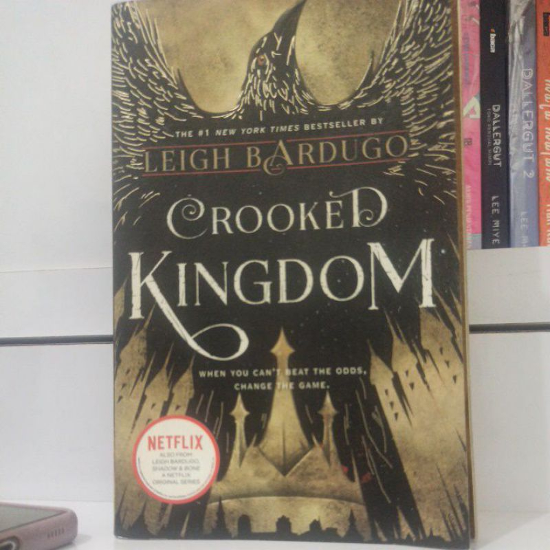 crooked kingdom preloved