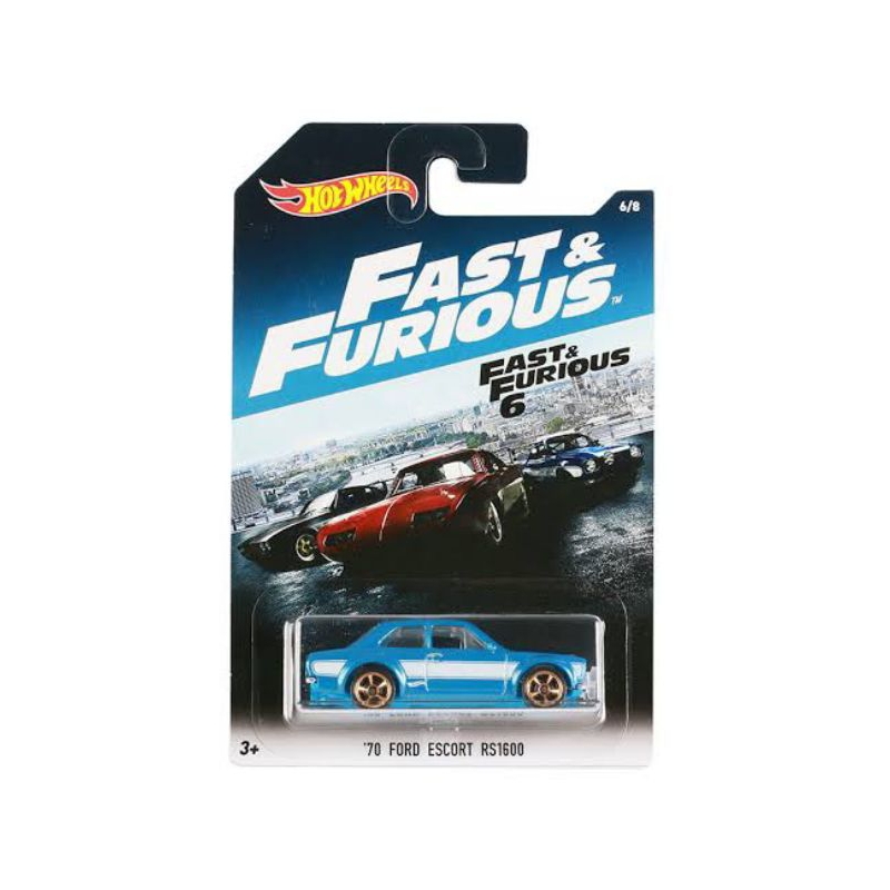 Hotwheels '70 Ford Escort RS1600