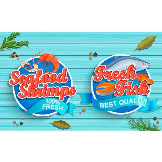 

STIKER SEAFOOD STIKER MAKANAN STICKER MAKANAN LABEL MAKANAN LABEL MINUMAN