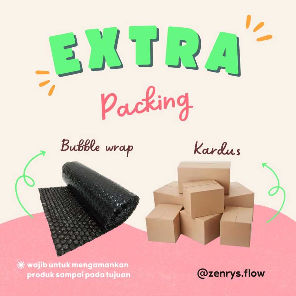 

Ekstra Packing Kardus + Bubble Wrap