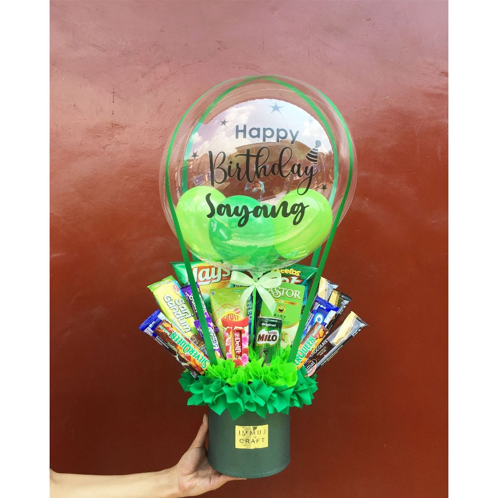 

Tower Snack/Bucket Snack/Balon wisuda/Bucket wisuda