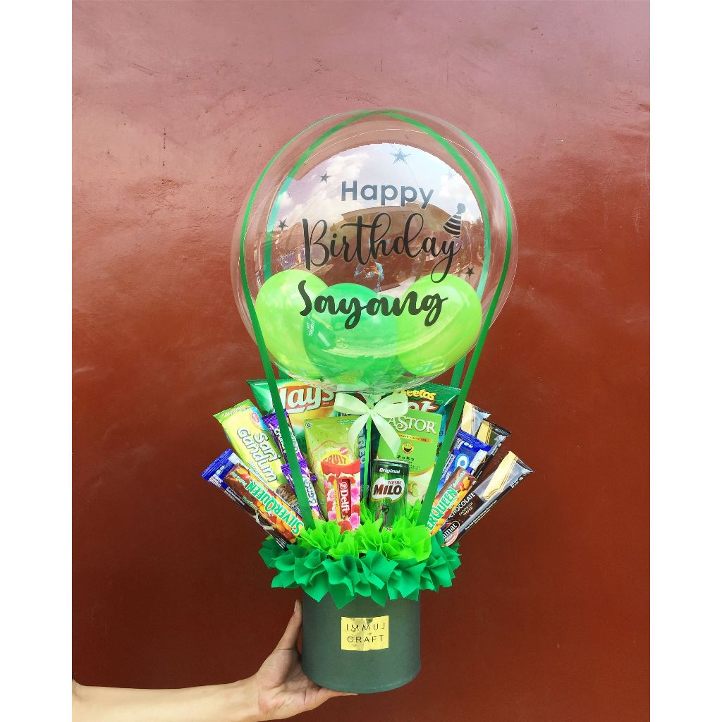 Tower Snack/Bucket Snack/Balon wisuda/Bucket wisuda