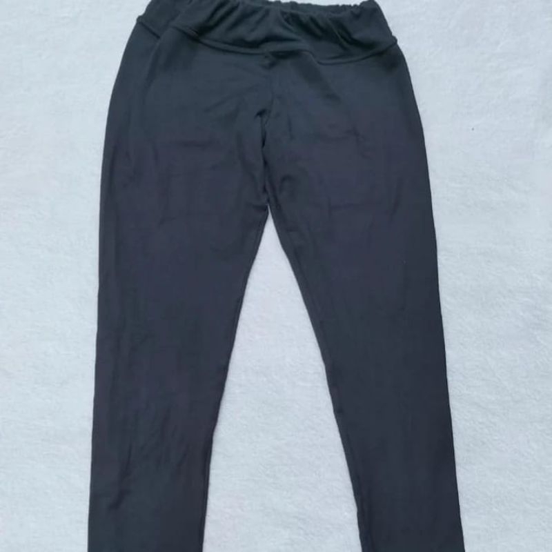 LEGGING HITAM BARREL SIZE M 7/8