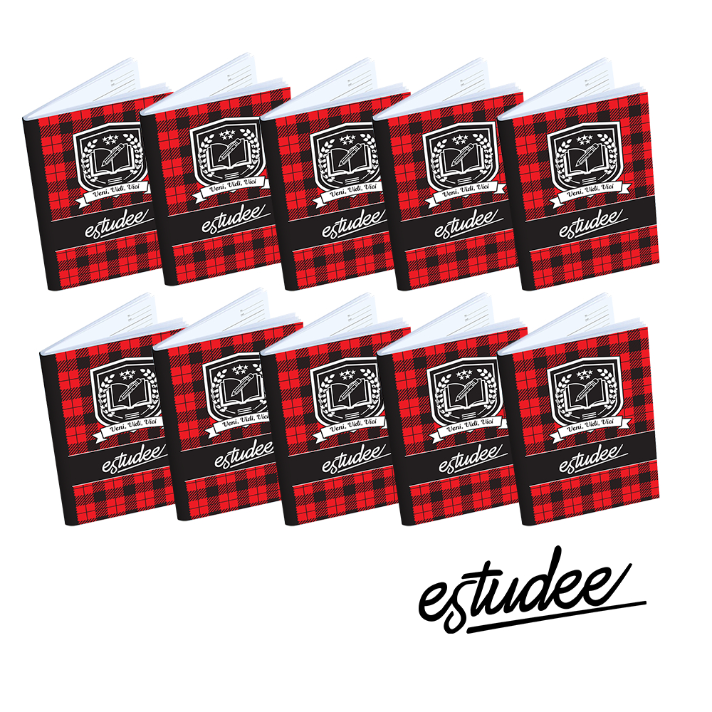 

Gramedia World BSD - Buku Tulis Estudee B5 Tartan Merah Isi 10