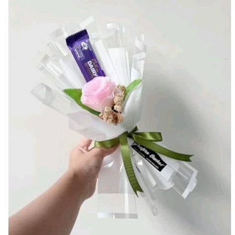 

BUKET COKLAT VALENTINE||KADO VALENTINE DAY||SINGLE BUKET COKLAT