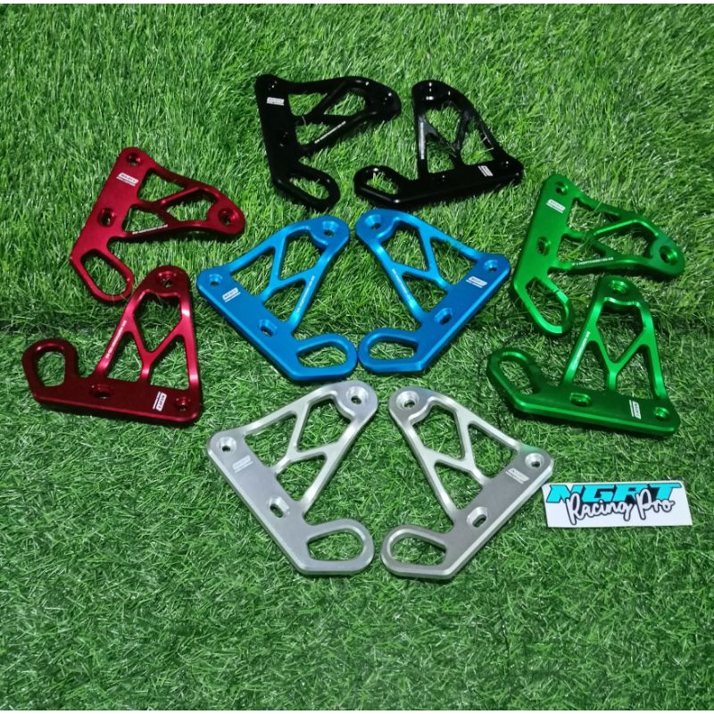 KUPINGAN LAMPU DEPAN CNC NINJA R SS M BREKET KUPINGAN LAMPU BULAT NINJA R SS M CNC BAY NGRT