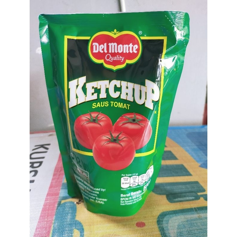 

Delmonte Saus Tomat 500 gr