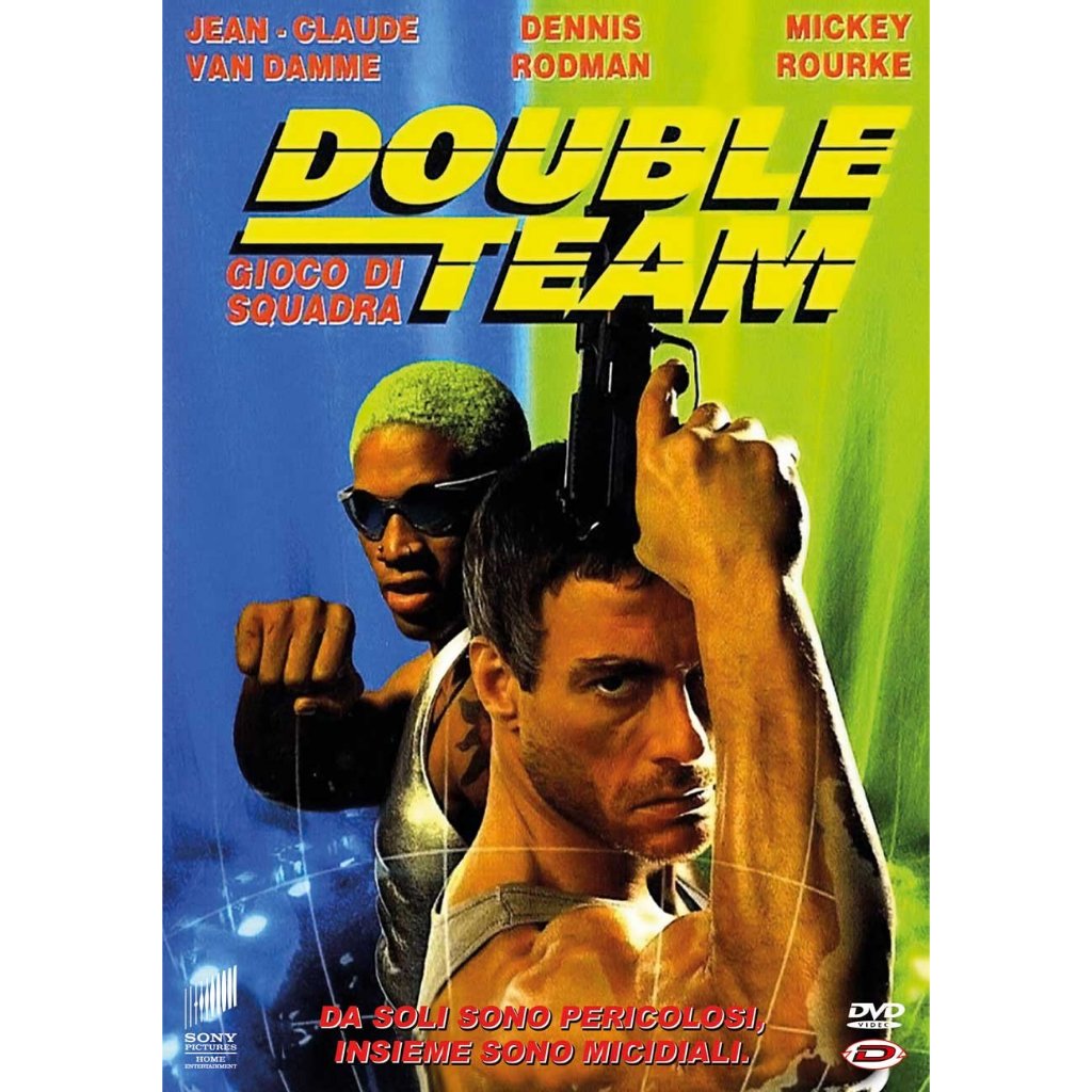 kaset dvd double team