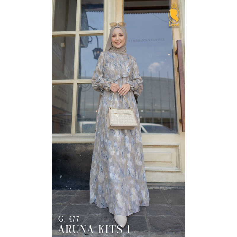 DRESS ARUNA KITS BY LUNA KEMAYU