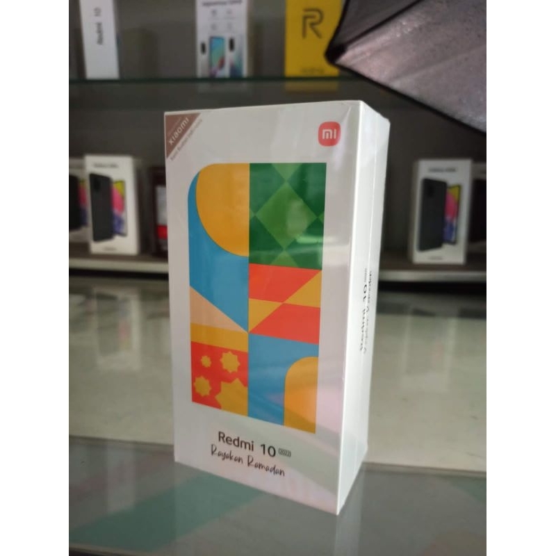 redmi 10 6/128 garansi resmi