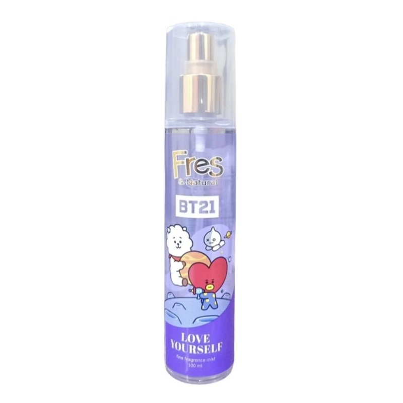 Fres & Natural Spray Cologne 100mL / Fresh and Natural Parfum