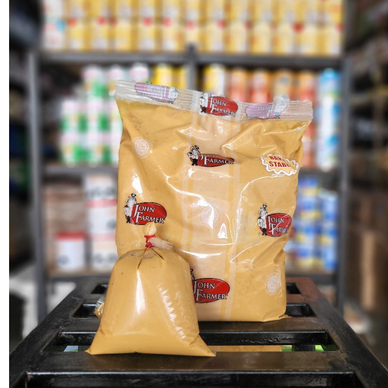 

Selai Kacang John Farmer PEANUT BUTTER CREAMY & CHUNKY - repack 250 gr