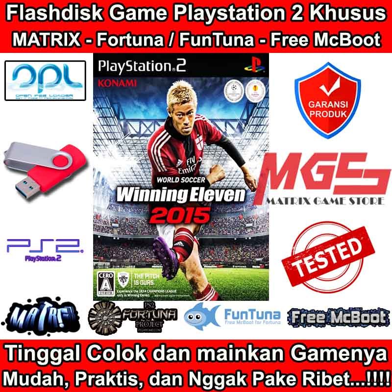 Flashdisk Game PS2 PS 2 Winning Eleven 2015