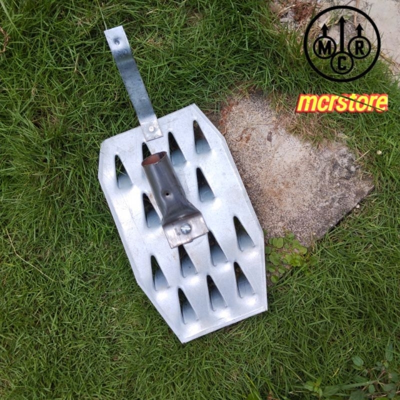 Osrok padi - sorok padi sawah - alat pembersih rumput liar