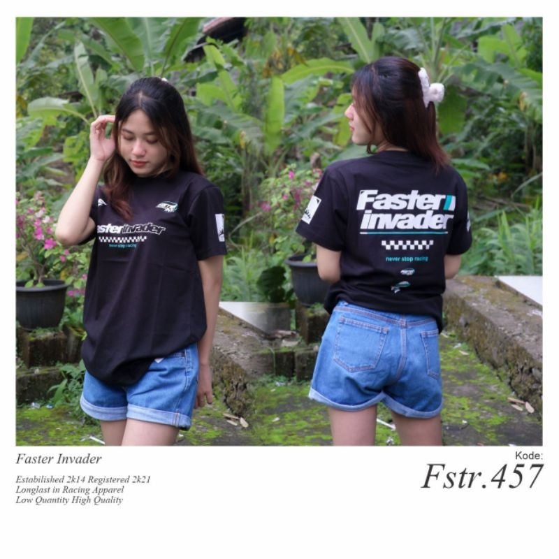 kaos faster invader original kode 457