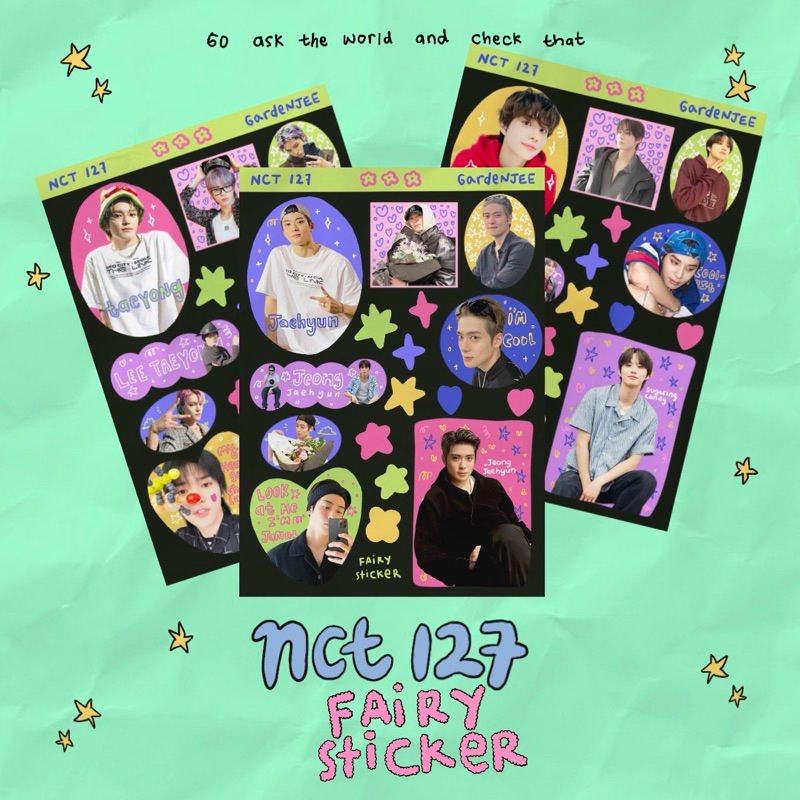 

NCT 127 Fairy Sticker