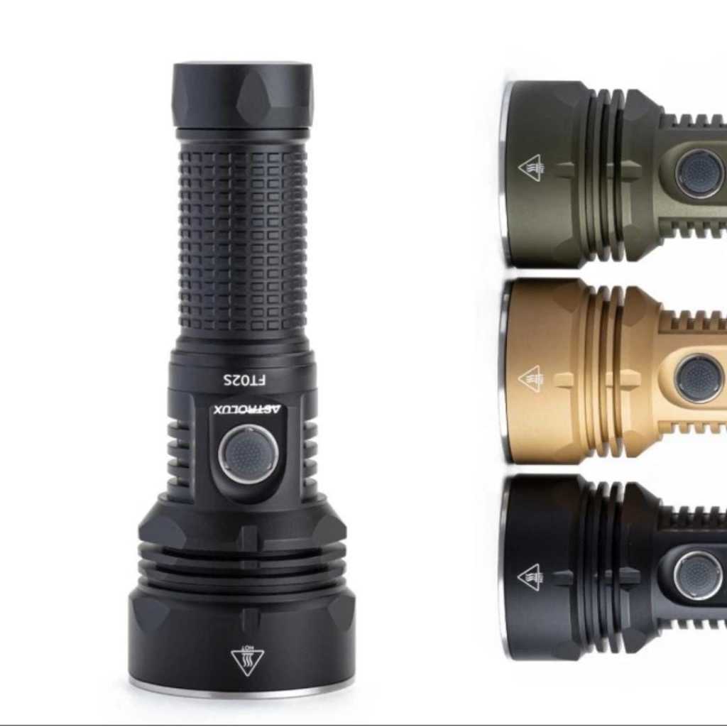 Senter Tangan Astrolux FT02S SST40 Original