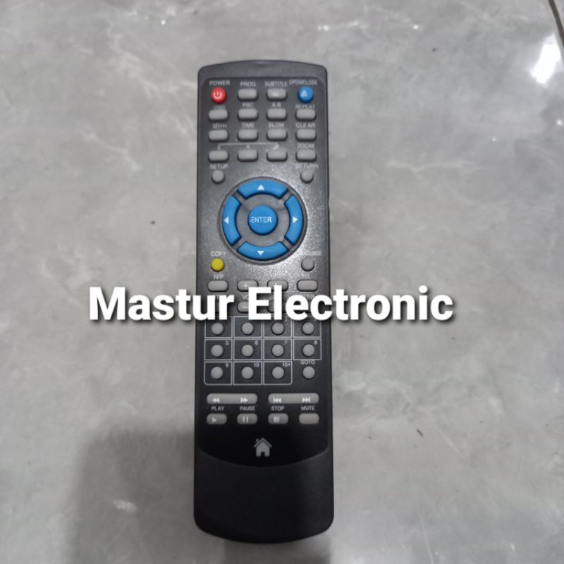 REMOTE REMOT DVD PLAYER VORTEX / ICHIKO