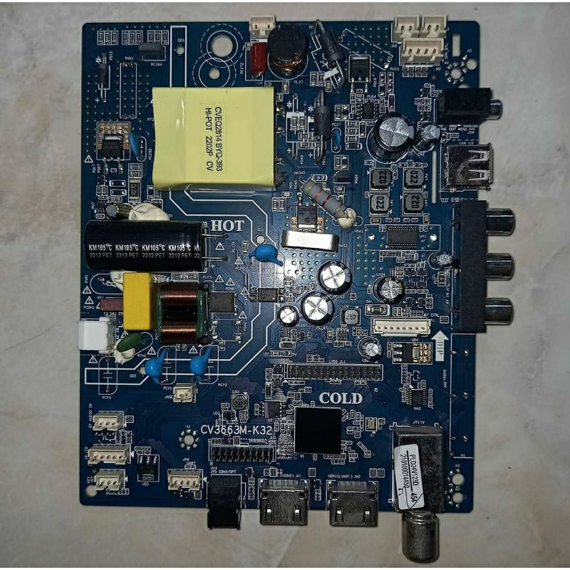 MB MODUL MAINBOR MAINBOARD TV POLYTRON 24V123 24V123U