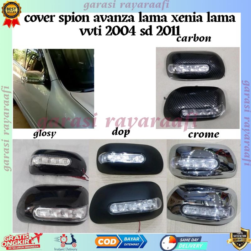 cover spion avanza xenia tahun 2005 2006 2007 2008 2009 2010 2011 cover spion led