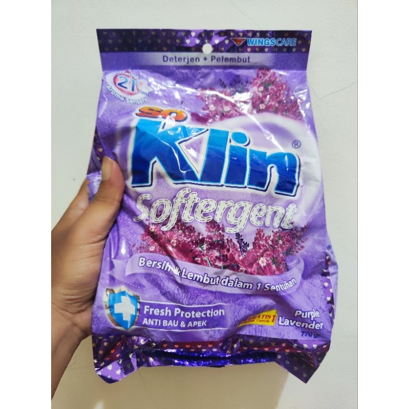 soklin detergen bubuk 770gr