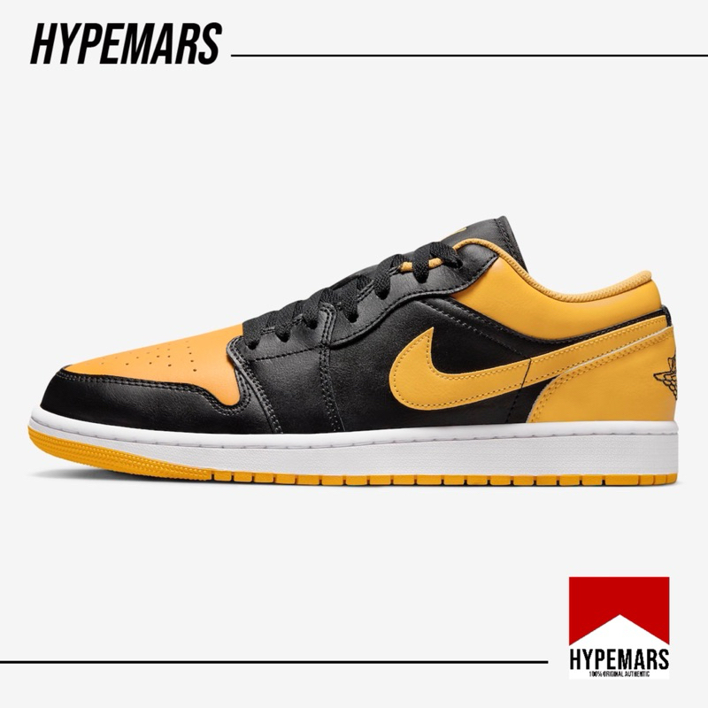 Air Jordan 1 Low "Yellow Orche" 100% Original Resmi
