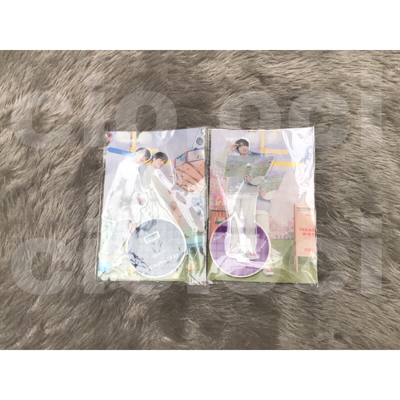 [Ready Stock] Official stande summer goods treasure haruto jeongwoo stande summergoods japan treasur