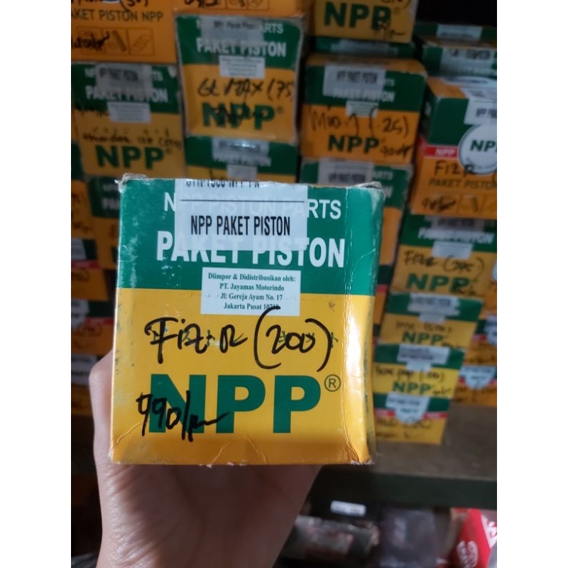 PISTON KIT NPP F1ZR