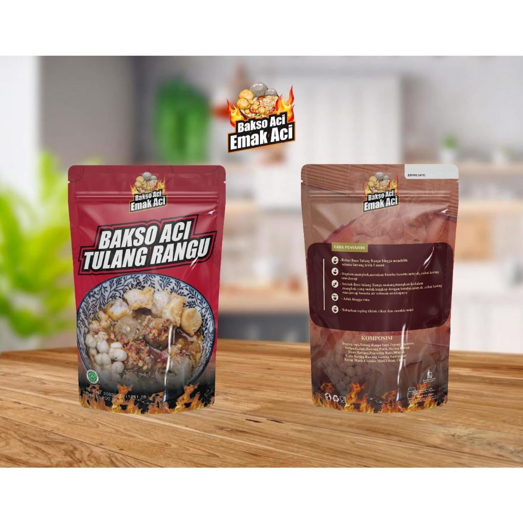 

Bakso Aci Tulang Rangu Emak Aci