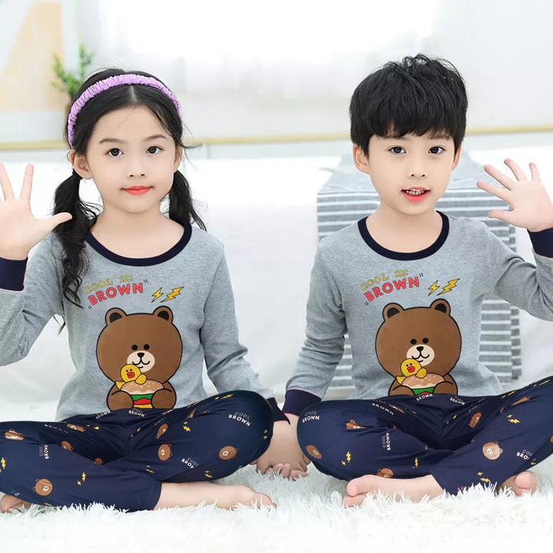 os AJU TIDUR ANAK UNISEX BAHAN KAOS PREMIUM DARI 1-9 TAHUN 082