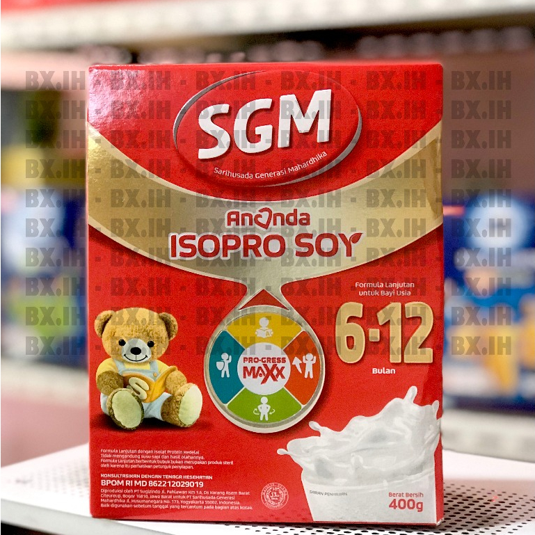 Susu SGM Ananda Soya 6-12 Bulan 400g - Expired Date 100% Aman