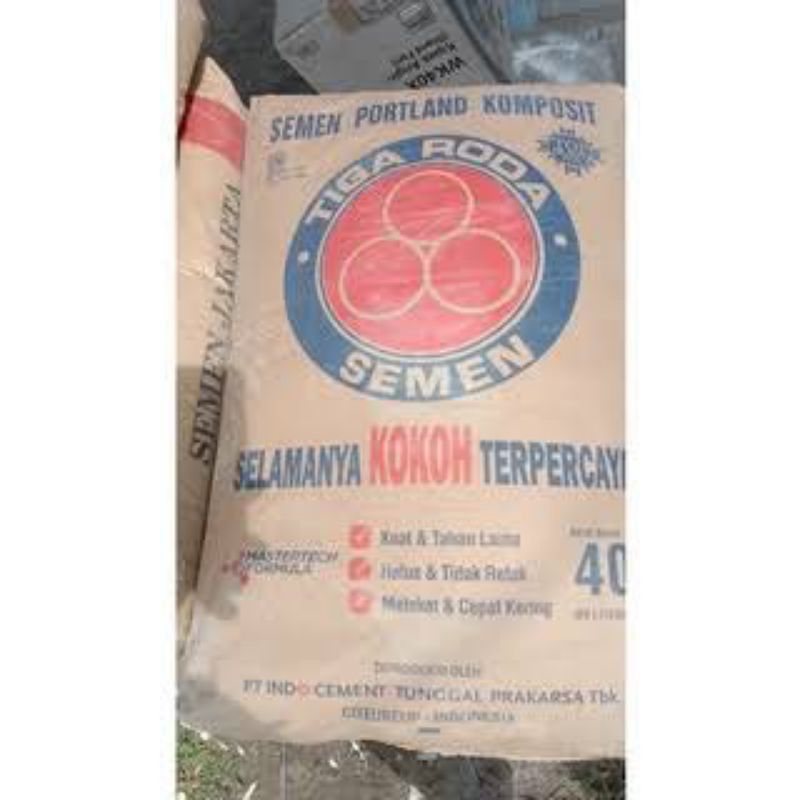 semen tiga roda 40kg