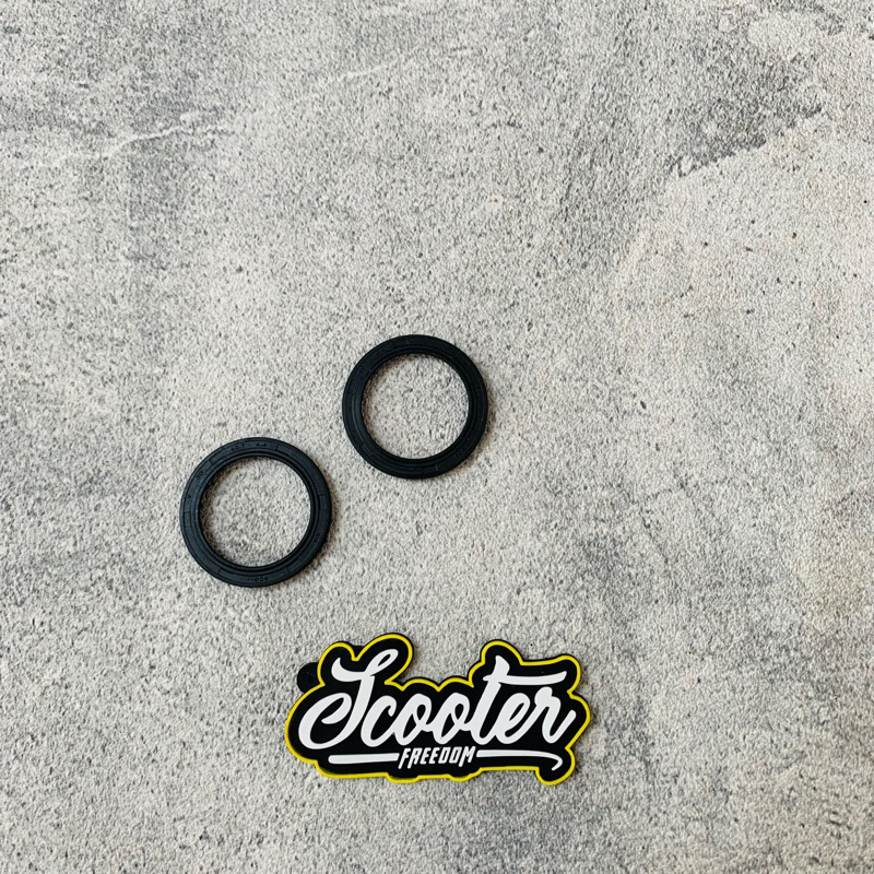 Seal As Roda Belakang Vespa LX S Sprint Primavera Gts